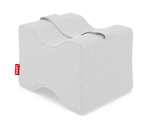 Das BODYGUARD® Kniekissen. Daneben das Oeko-Tex® Standard 100 Siegel.
