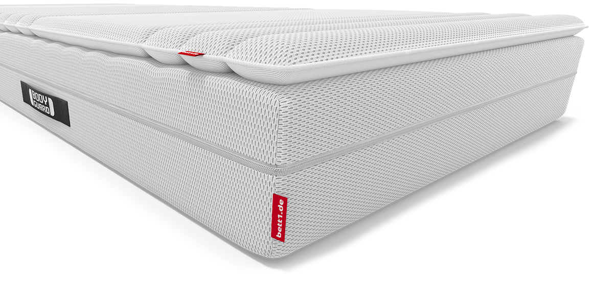 BODYGUARD Mattress with BODYGUARD Topper 80x200 cm