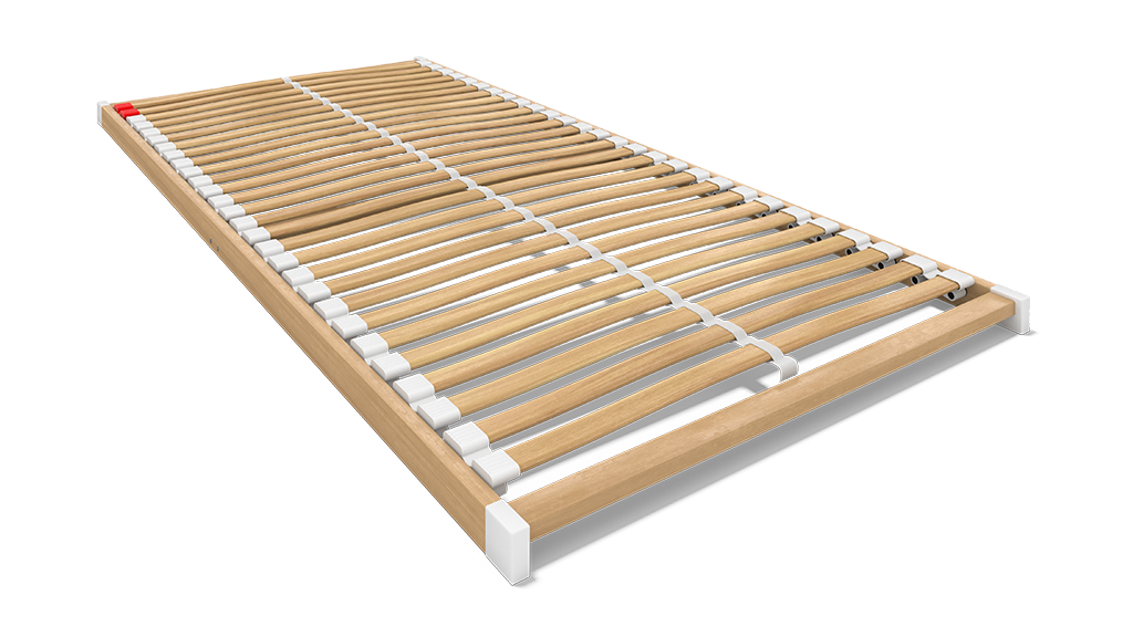 a slatted frame