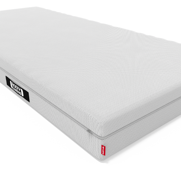 Close-up of the BODYGUARD mattress