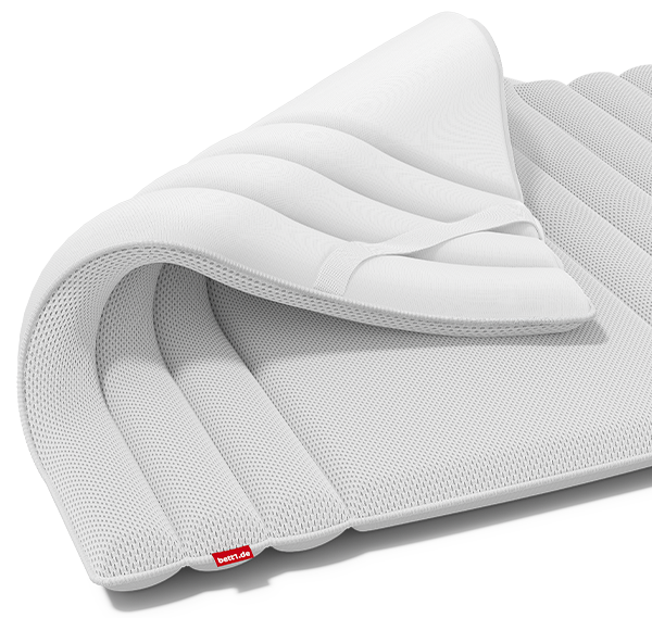 BODYGUARD Topper mit zwei Seiten: oben HyBreeze, unten BaumwollSleep