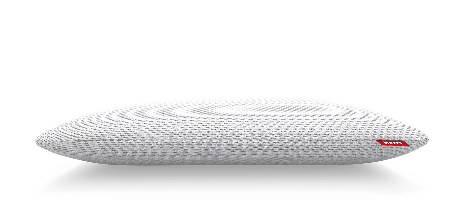 The BODYGUARD® Memory Foam Pillow with low filling