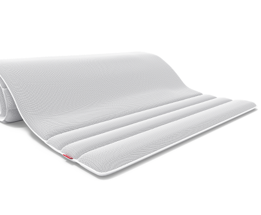 BODYGUARD® Mattress Topper and the Oeko-Tex® Standard 100 seal next to it.	