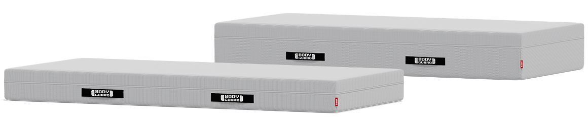 BODYGUARD® anti-cartel mattress and BODYGUARD® box spring mattress.