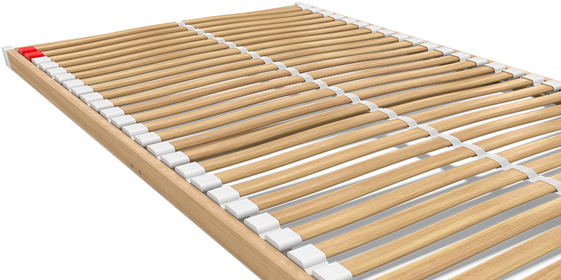 The BODYGUARD Slatted Frame Basic