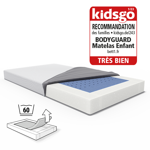BODYGUARD® Matelas enfant