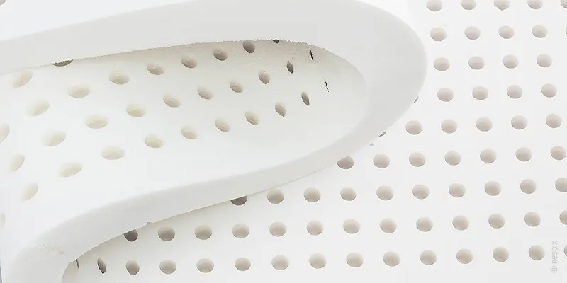 Close-up of latex