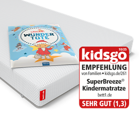 SuperBreeze® Kindermatratze