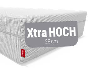 BODYGUARD® Boxspring Matratze Weich