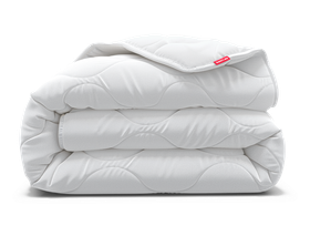 The BODYGUARD Winter Duvet warm folded up.