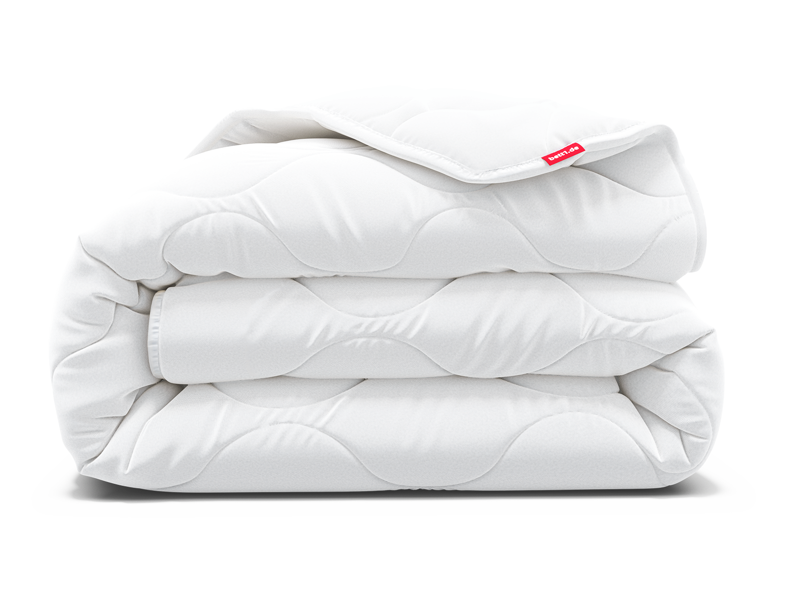 The BODYGUARD Summer Duvet light, neatly folded.