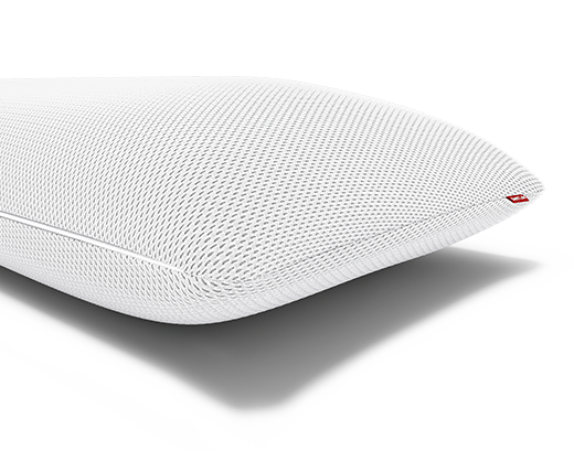 The BODYGUARD memory foam pillow. In addition, the Oeko-Tex Standard 100 seal
