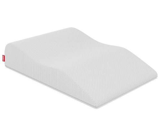 BODYGUARD Leg Elevation Pillow. Next to it: Oeko Tex seal.