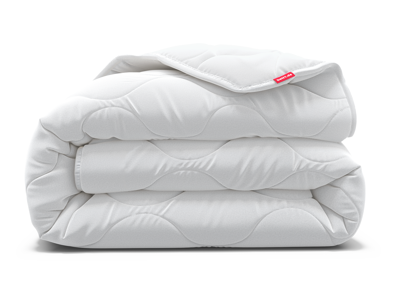 The BODYGUARD Winter Duvet warm folded up.