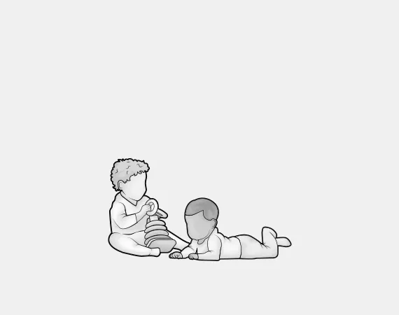 Baby oder Kleinkind