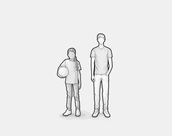 Kinder oder Jugendliche