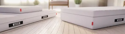 Die bett1 Matratzen: SuperBreeze Kindermatratze, Bodyguard Anti-Kartell-Matratze, Bodyguard Boxspring Matratze