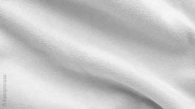 Close-up of a 180x200 cm microfibre fitted sheet.