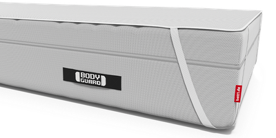 BODYGUARD Incontinence Cover on the BODYGUARD Box Spring Mattress