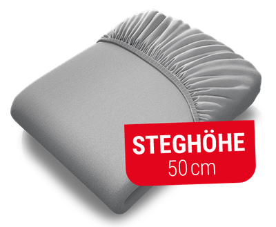 BODYGUARD® Spannbettlaken extra hoch