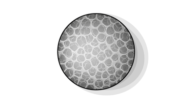Illustration of open-cell comfort foam